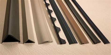 vinyl edge trim sheet metal|edge trim for vinyl flooring.